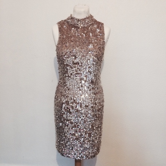 NEW French Connection Moonbeam Dress US 12 - Picture 2 of 5